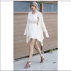 Free People Daisy Waist Merlot Dress Size 4